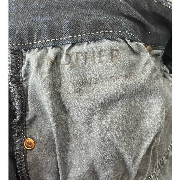 Mother Highwaisted Looker Ankle Fray in Last Call Size 29 - Picture 4 of 6